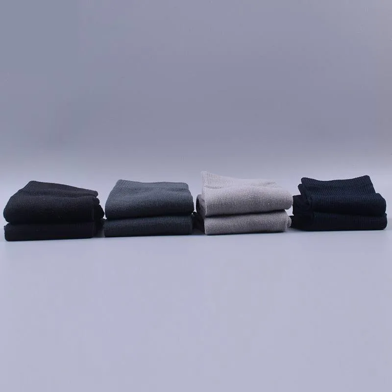 4 Pairs Of Men's Crew Socks Lo - مراجعة Cotton Crew Sock Pack وسعره