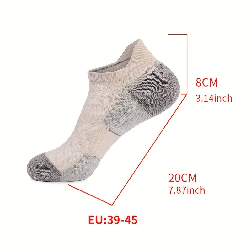 HOU  2026  5 Pairs Unisex Meri - مراجعة Wool Hiking Sock وسعره