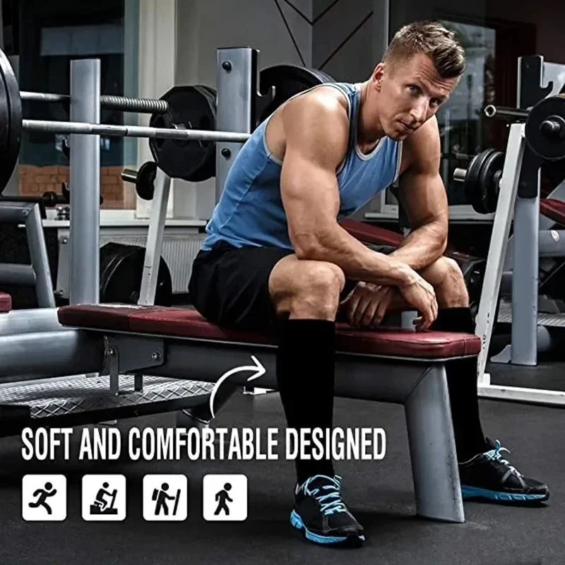 Unisex Compression Socks for M - مراجعة Compression Sock Medical وسعره