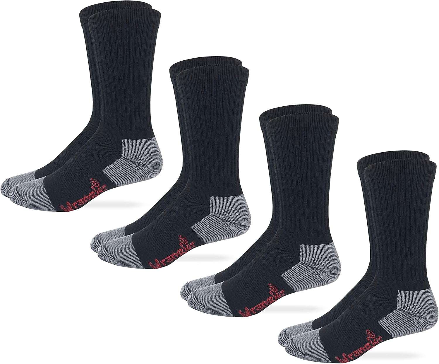 Cotton Full Cushion Crew Work  - مراجعة Cotton Crew Sock Pack وسعره