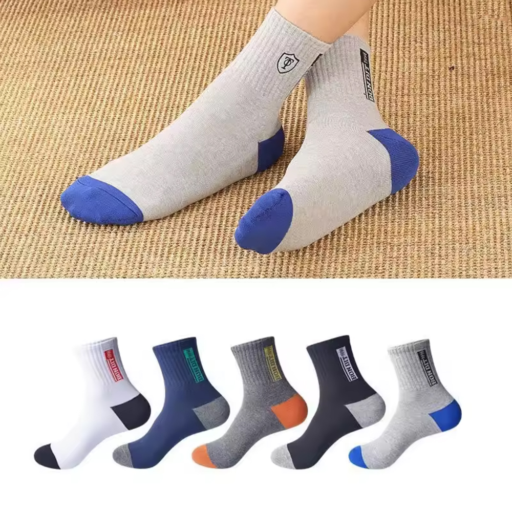 Men's 20-Pack Premium Thermal  - مراجعة Cotton Crew Sock Pack وسعره