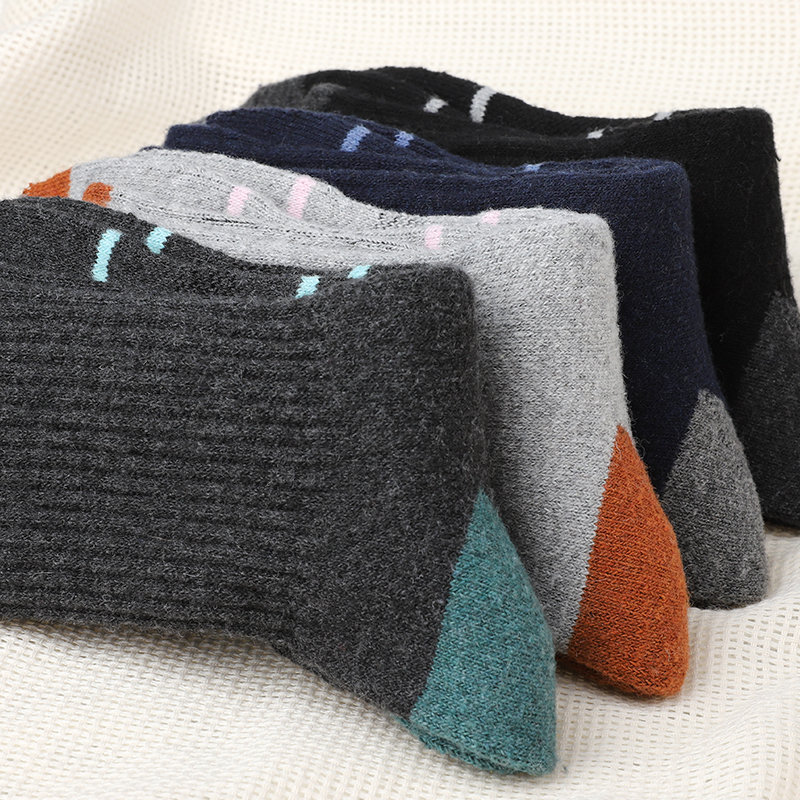 4Pairs Winter Women Mid Tube S - مراجعة Wool Hiking Sock وسعره