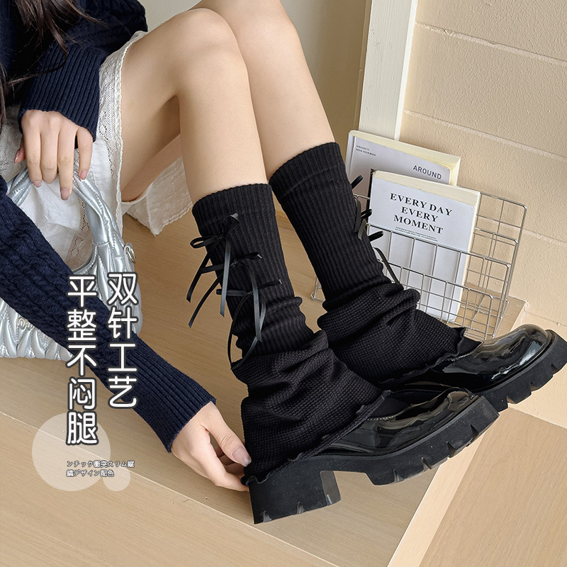 Knit Leg Warmers for Girls Whi - مراجعة Boot Sock Slouchy وسعره