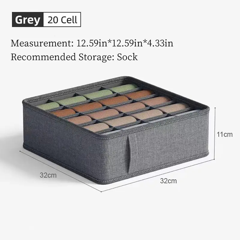 Closet Underwear Organizer Sto - مراجعة Sock Organizer Tray وسعره