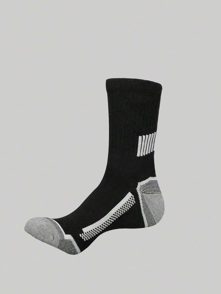 20 Pairs Mens Striped Cushione - مراجعة Athletic Sock Cushion وسعره