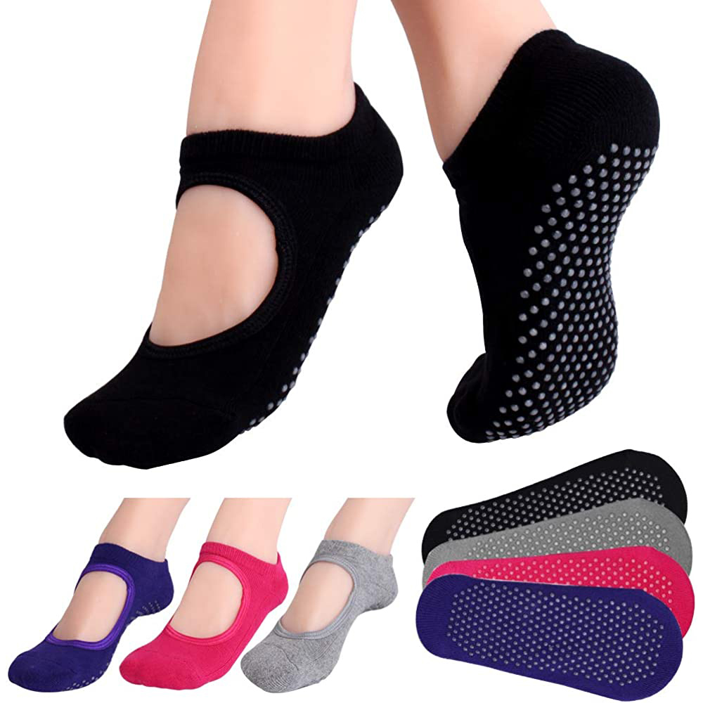 Backless Non-slip Fitness Pila - مراجعة Grip Sock Yoga وسعره