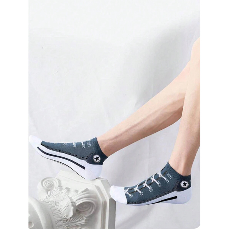 5/10 Pairs Multi-Color Breatha - مراجعة Ankle Sock Low Cut وسعره