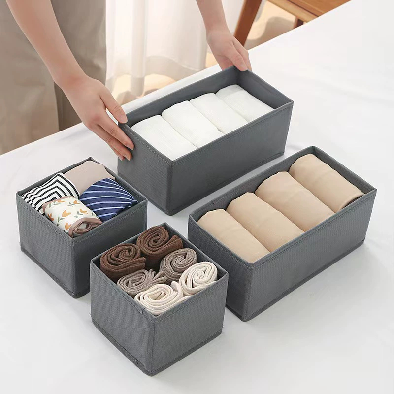 3PC Fabric Underwear Storage B - مراجعة Sock Organizer Tray وسعره