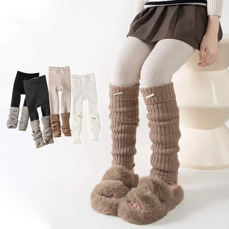 Kids Thermal Thickened Legging - مراجعة Boot Sock Slouchy وسعره