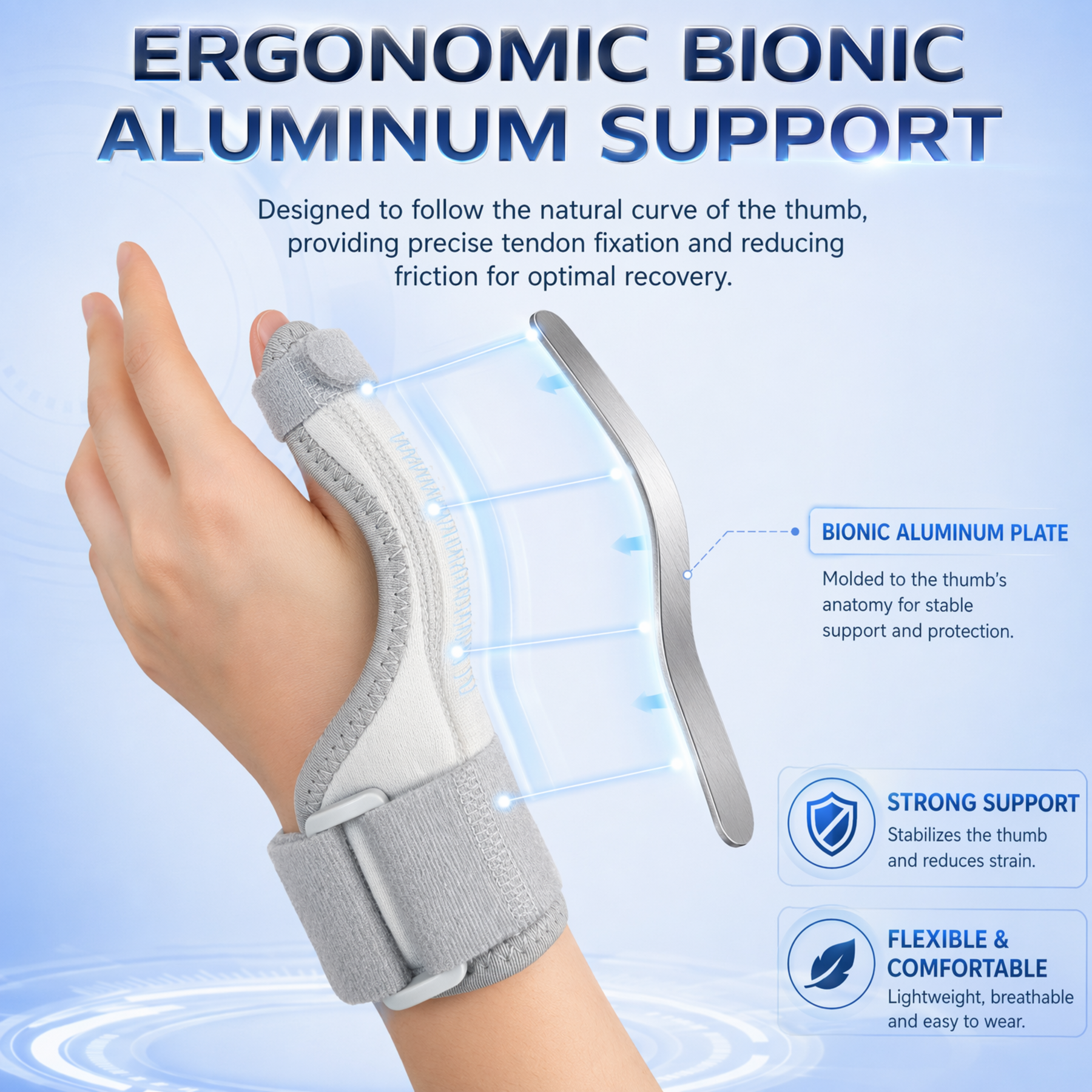 Trigger Thumb Immobilizer Spli - مراجعة Ankle Brace Sock وسعره