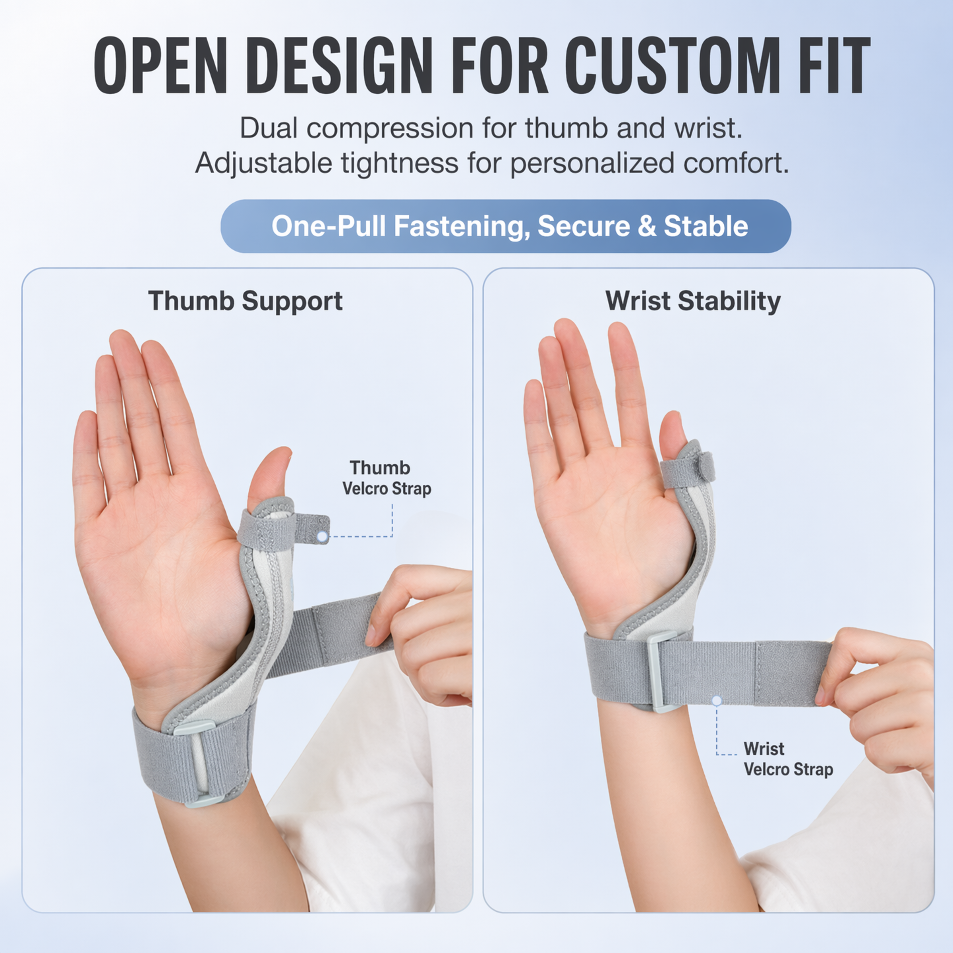 Trigger Thumb Immobilizer Spli - مراجعة Ankle Brace Sock وسعره