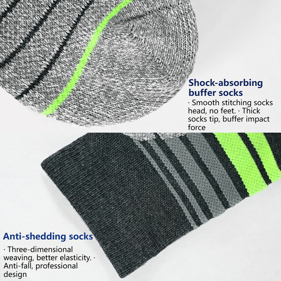 GTUBIKE 1 Pair New Merino Wool - مراجعة Wool Hiking Sock وسعره