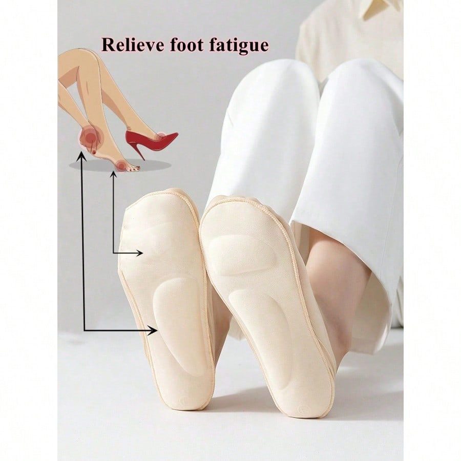 1/3 Pairs Women's Business Cas - مراجعة Invisibility Sock Loafer وسعره