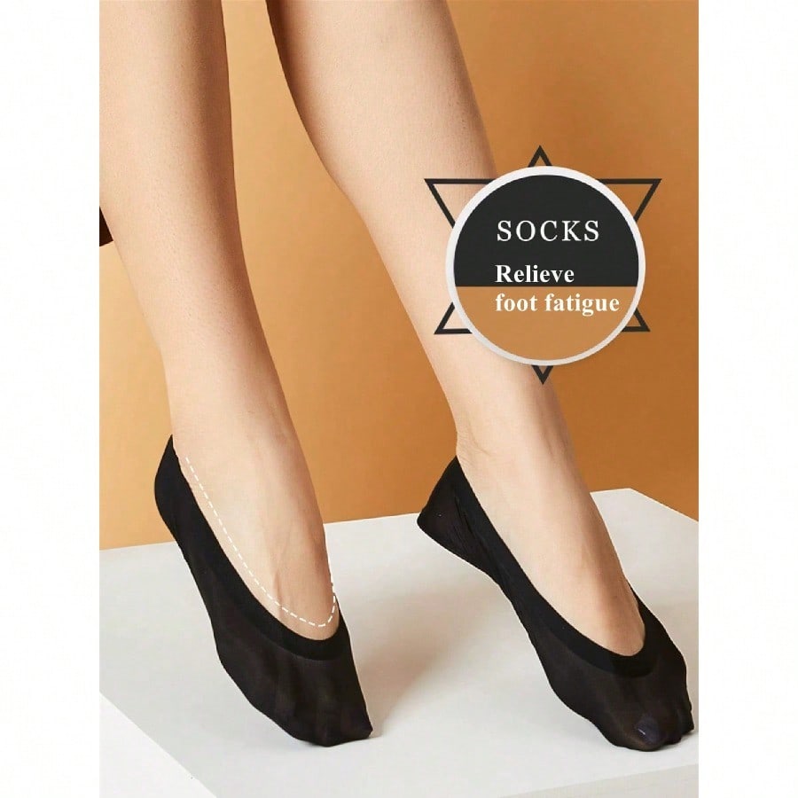 1/3 Pairs Women's Business Cas - مراجعة Invisibility Sock Loafer وسعره
