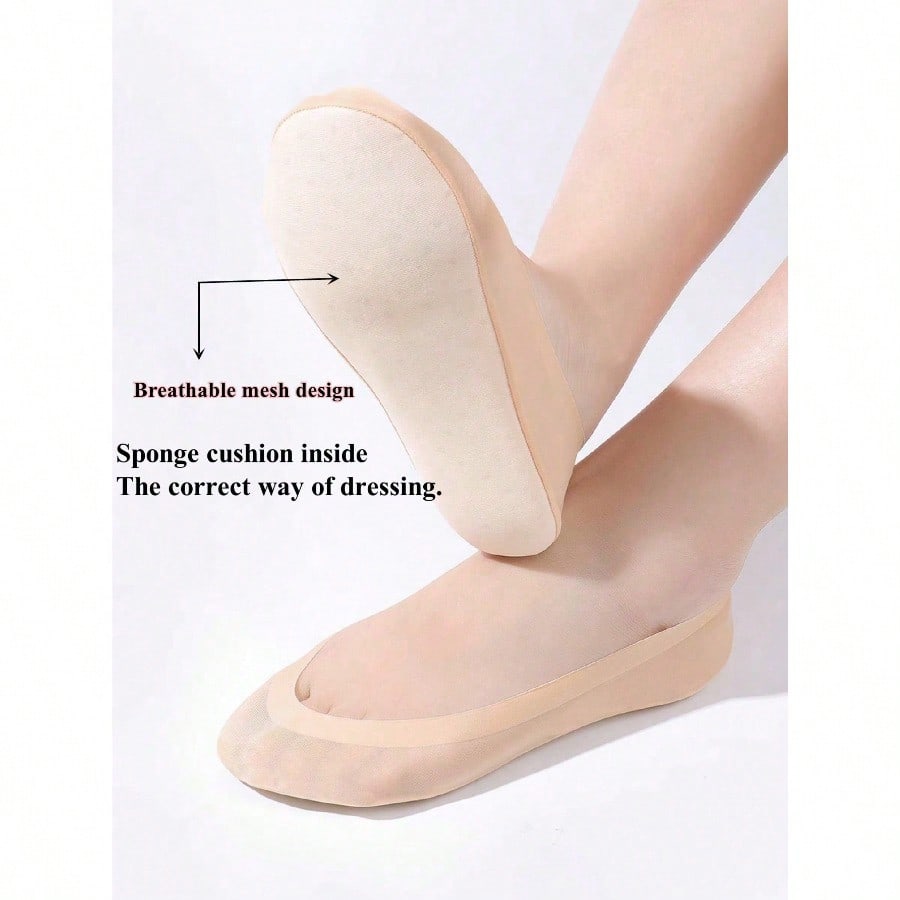 1/3 Pairs Women's Business Cas - مراجعة Invisibility Sock Loafer وسعره
