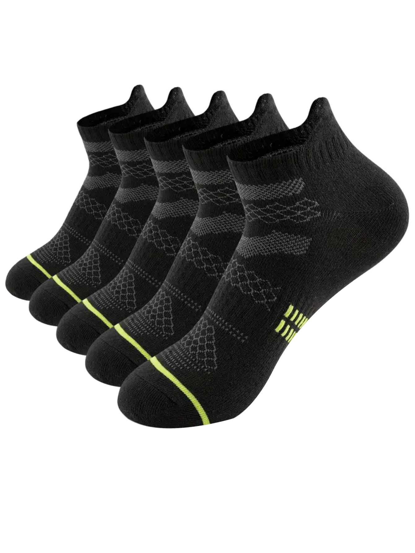 10Pairs Unisex Soft Low Cut No - مراجعة No Show Sock Women وسعره