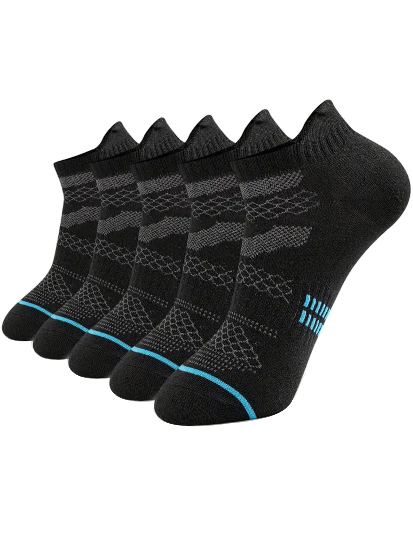 10Pairs Unisex Soft Low Cut No - مراجعة No Show Sock Women وسعره