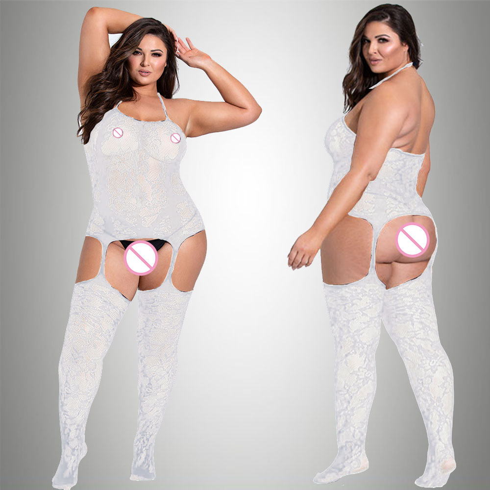 New Plus Size Bodystocking Bod - مراجعة Fishnet Stocking Women وسعره