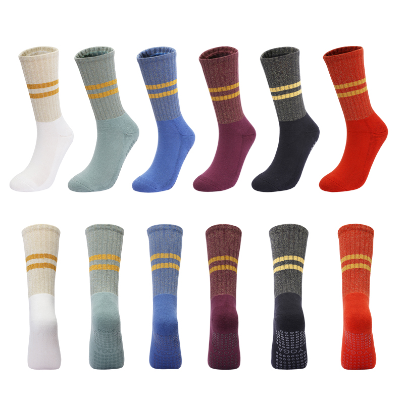 Yoga Socks with Grips Non Slip - مراجعة Grip Sock Yoga وسعره