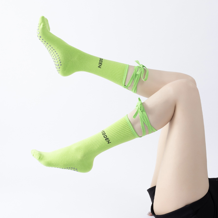 Women Bandage Yoga Socks Cotto - مراجعة Grip Sock Yoga وسعره