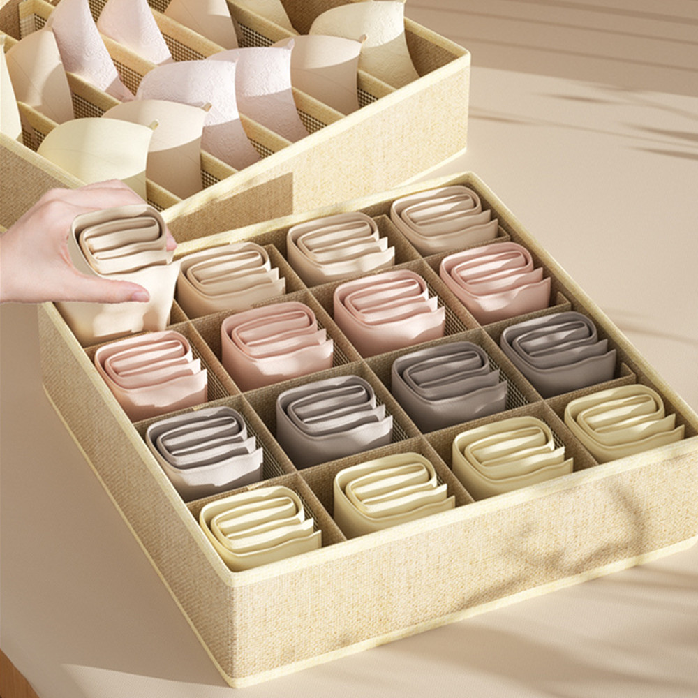 Underwear Storage Box for Bras - مراجعة Sock Organizer Tray وسعره