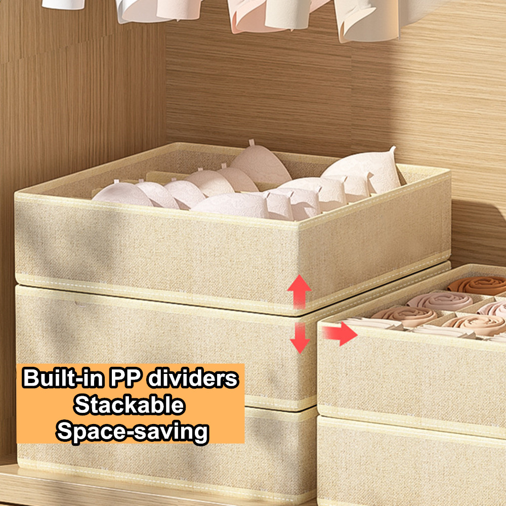 Underwear Storage Box for Bras - مراجعة Sock Organizer Tray وسعره