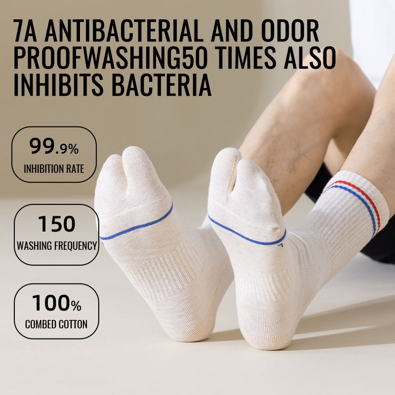 MiiOW Japanese Tabi Socks Spli - مراجعة Toe Sock Split وسعره
