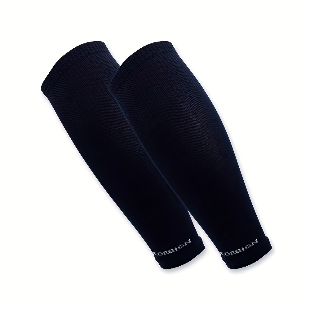 1pairs Compression Football So - مراجعة Compression Sleeve Calf وسعره