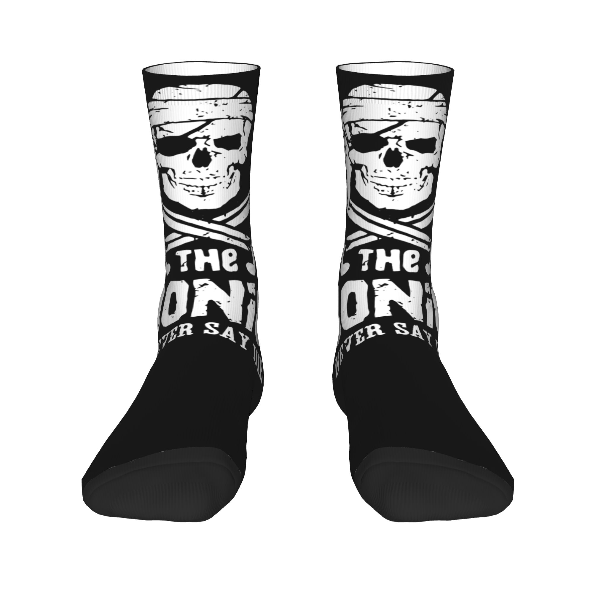 Custom Novelty Men's The Gooni - مراجعة Dress Sock Men وسعره
