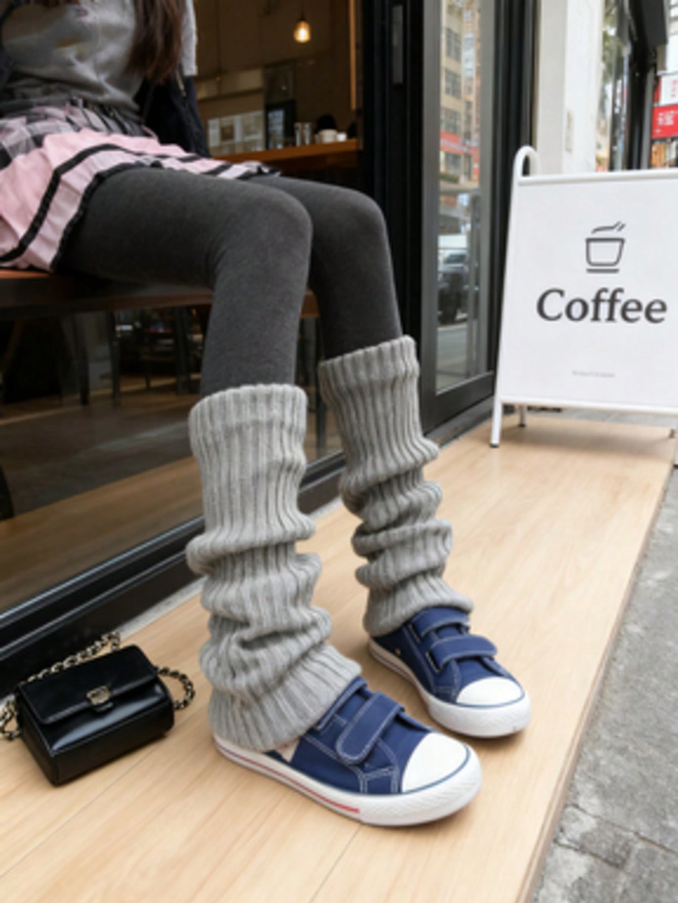 2pcs 70cm Extended Leg Warmers - مراجعة Boot Sock Slouchy وسعره