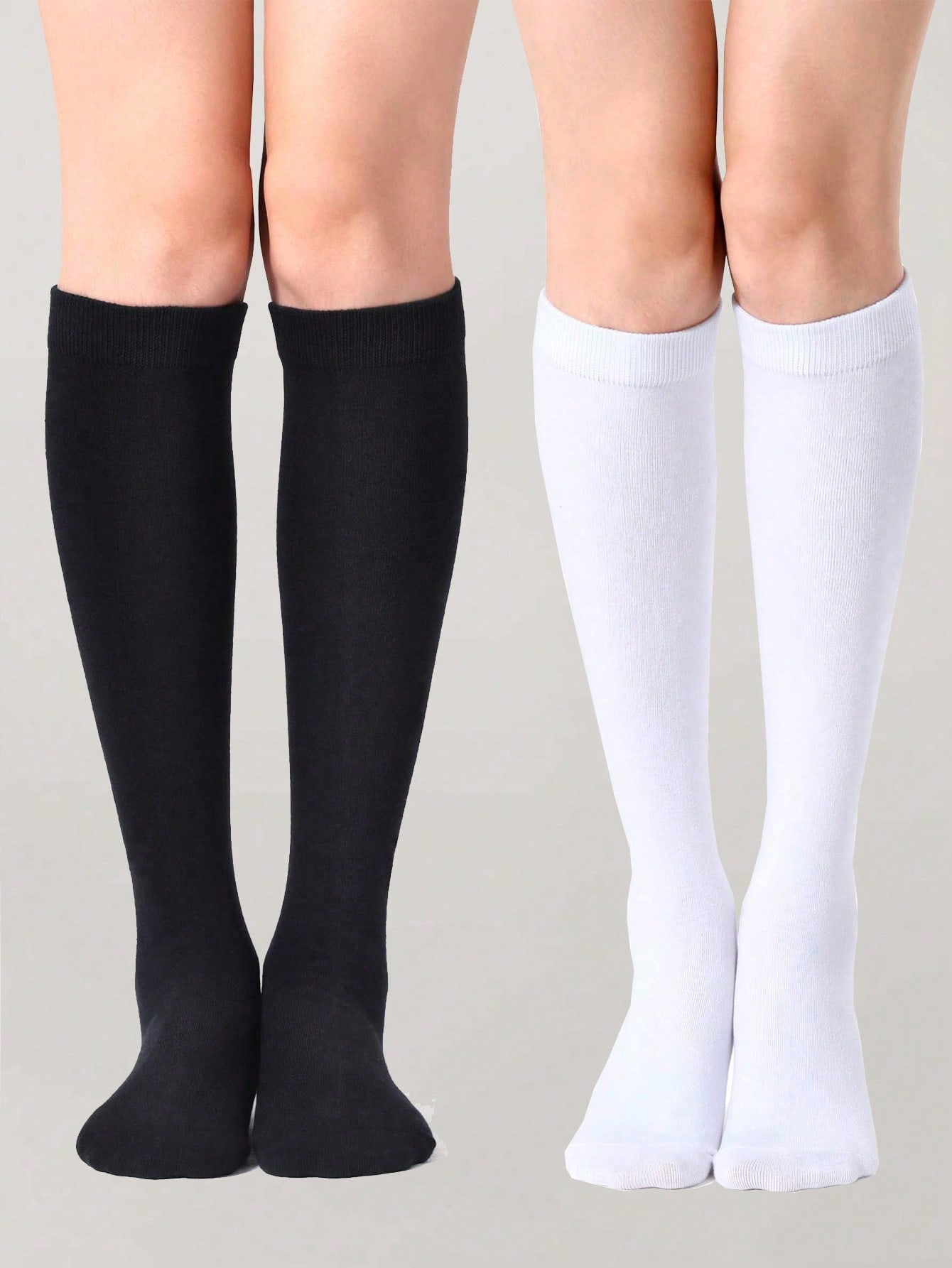 Women Soft Calf Socks Stocking - مراجعة Knee High Sock Women وسعره