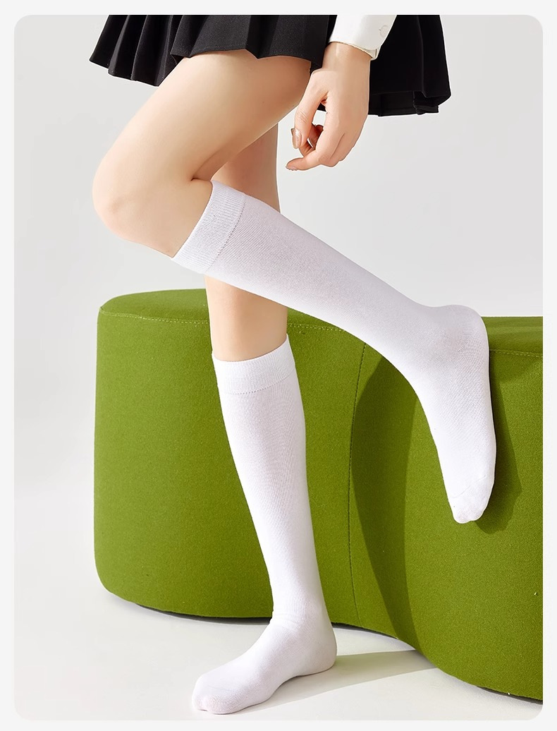 Women Soft Calf Socks Stocking - مراجعة Knee High Sock Women وسعره