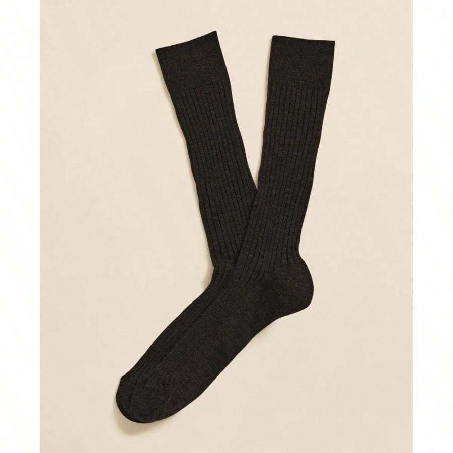 Ribbed Knee High Socks Merino  - مراجعة Knee High Sock Women وسعره