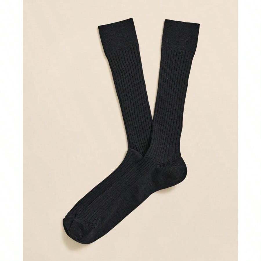 Ribbed Knee High Socks Merino  - مراجعة Knee High Sock Women وسعره