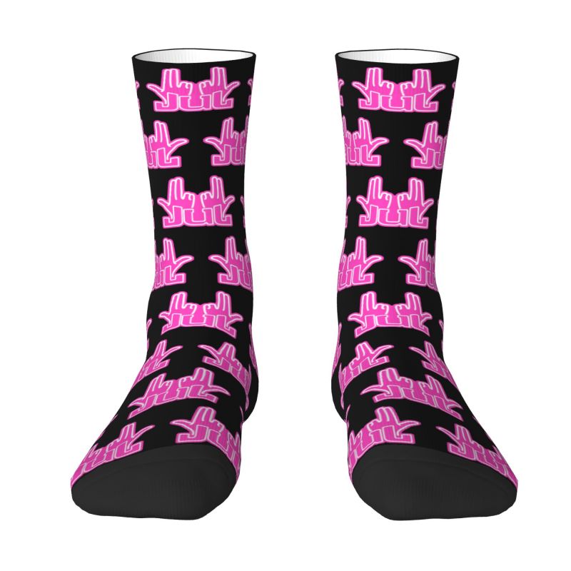 Custom JUL Men Women Crew Sock - مراجعة Dress Sock Men وسعره