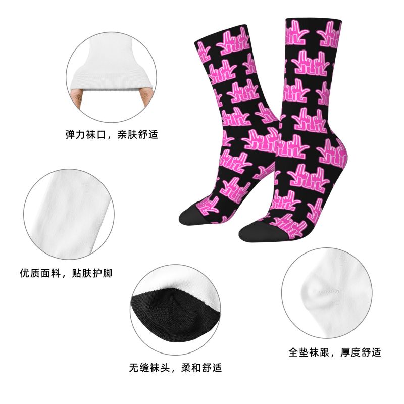 Custom JUL Men Women Crew Sock - مراجعة Dress Sock Men وسعره