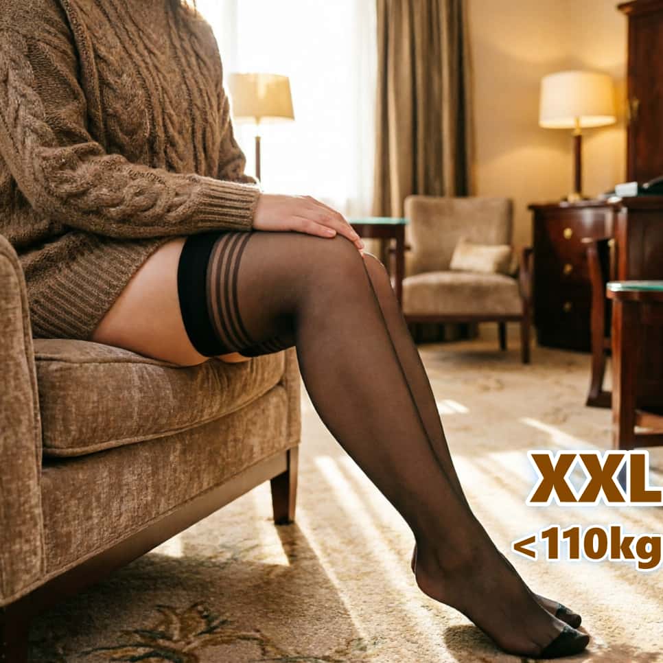 Plus Size Thigh High Stockings - مراجعة Thigh High Sock Stay Up وسعره