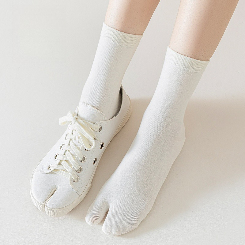 1Pair Cotton Tabi Socks Japane - مراجعة Toe Sock Split وسعره