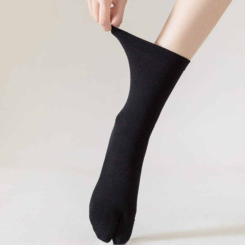 1Pair Cotton Tabi Socks Japane - مراجعة Toe Sock Split وسعره