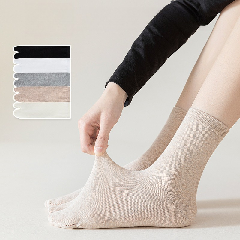 1Pair Cotton Tabi Socks Japane - مراجعة Toe Sock Split وسعره