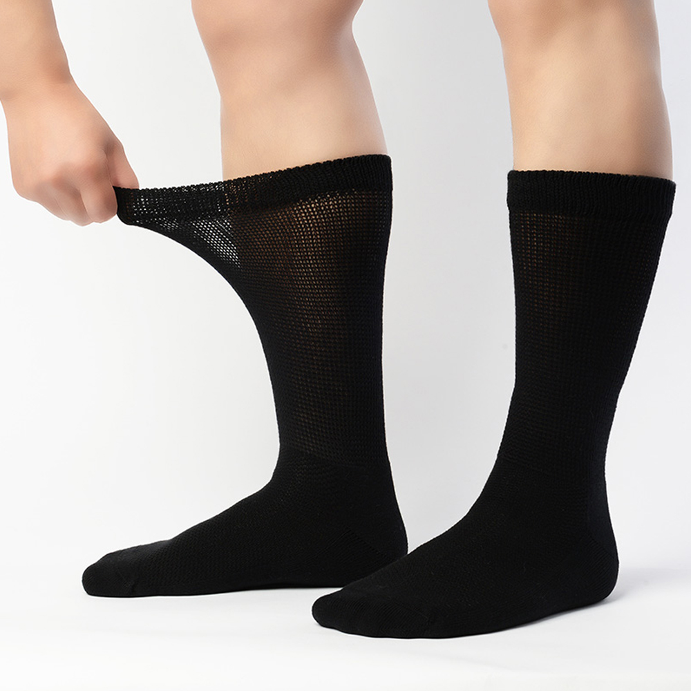 1Pair/2Pairs Women Cashmere Co - مراجعة Boot Sock Slouchy وسعره