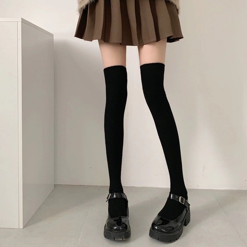 Socks Woman Autumn and Winter  - مراجعة Knee High Sock Women وسعره