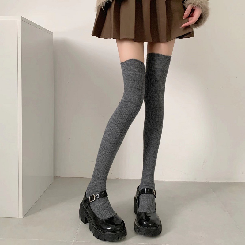 Socks Woman Autumn and Winter  - مراجعة Knee High Sock Women وسعره