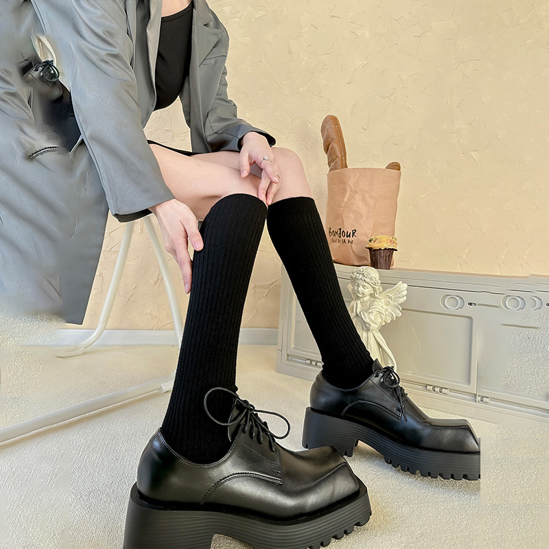 Socks Woman Autumn and Winter  - مراجعة Knee High Sock Women وسعره