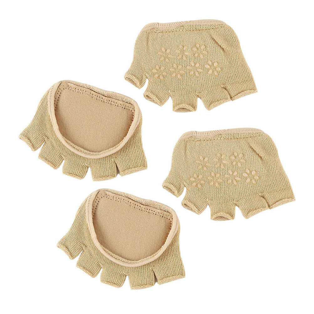 2Pairs Cotton Toeless Yoga Soc - مراجعة Grip Sock Yoga وسعره