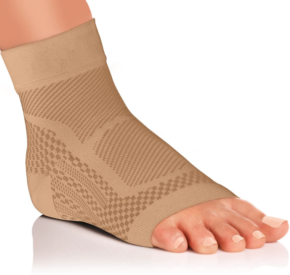 2PCS Sport Ankle Brace Compres - مراجعة Ankle Brace Sock وسعره