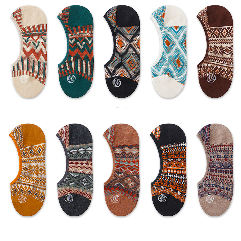 10/20 Pairs No Show Socks Men  - مراجعة No Show Sock Women وسعره