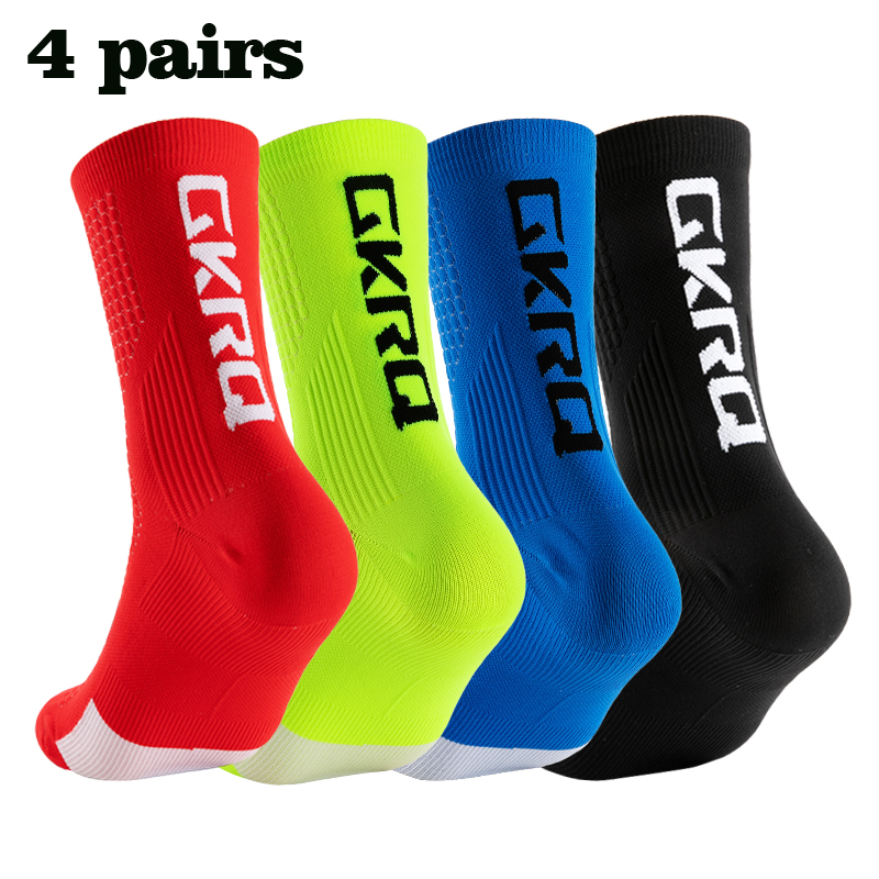 GKRQ 4pairs 2025 New Cycling S - مراجعة Compression Sock Medical وسعره