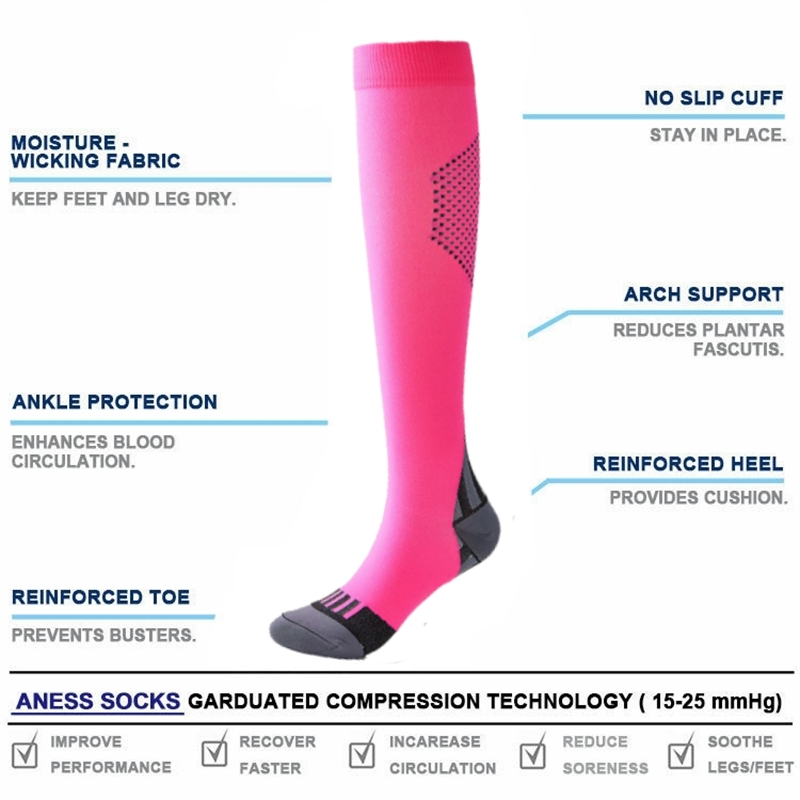 New Compression Socks Fit Foot - مراجعة Compression Sock Medical وسعره