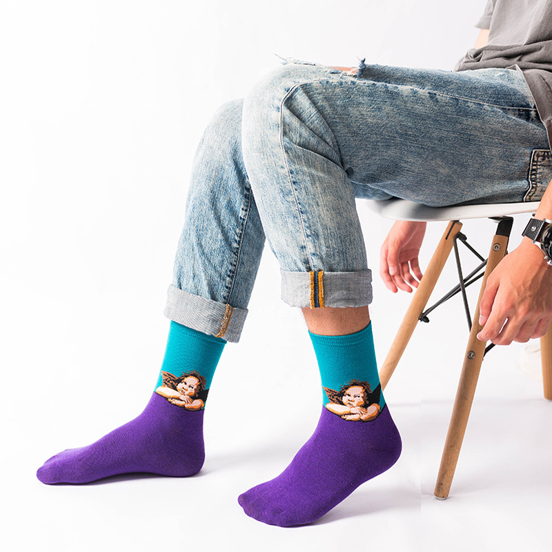 7 Pairs Lot Pack Dropshipping  - مراجعة Cotton Crew Sock Pack وسعره